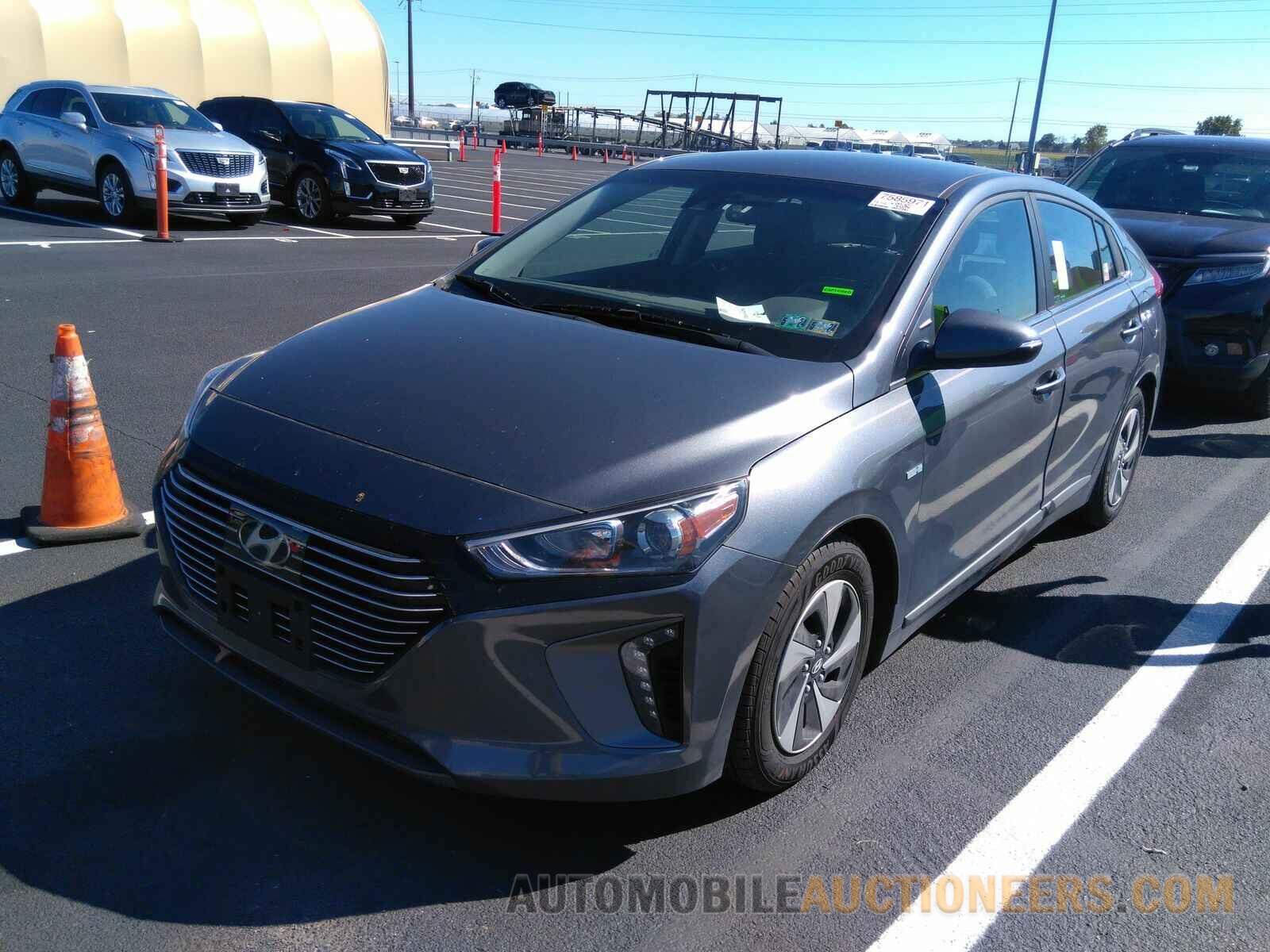 KMHC75LCXKU124957 Hyundai Ioniq Hybrid 2019