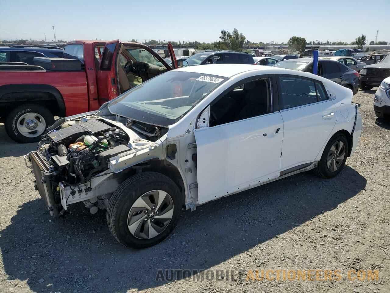 KMHC75LCXKU137269 HYUNDAI IONIQ 2019