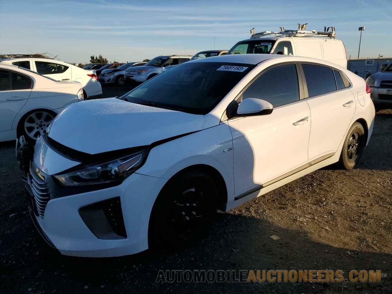 KMHC75LCXKU137546 HYUNDAI IONIQ 2019