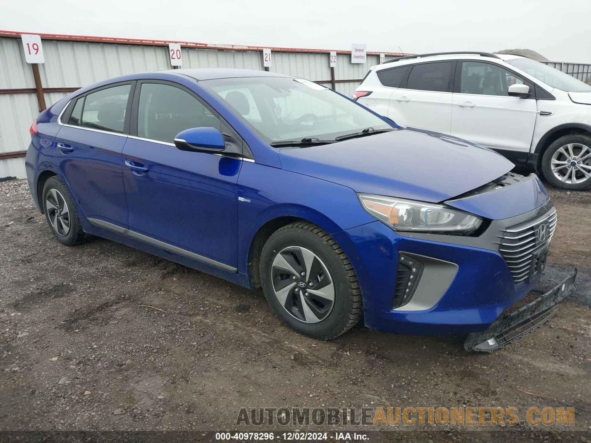 KMHC75LCXKU145260 HYUNDAI IONIQ HYBRID 2019