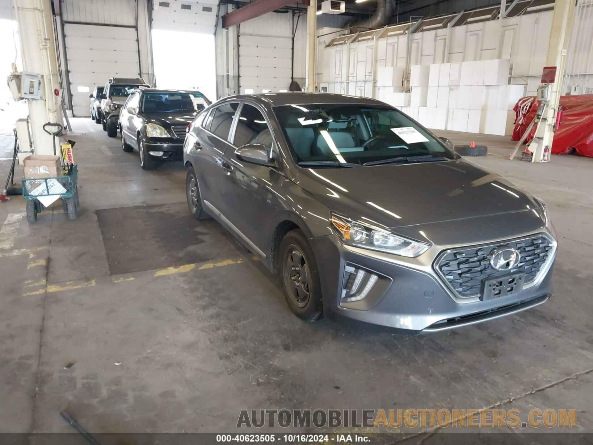 KMHC75LCXLU207905 HYUNDAI IONIQ HYBRID 2020