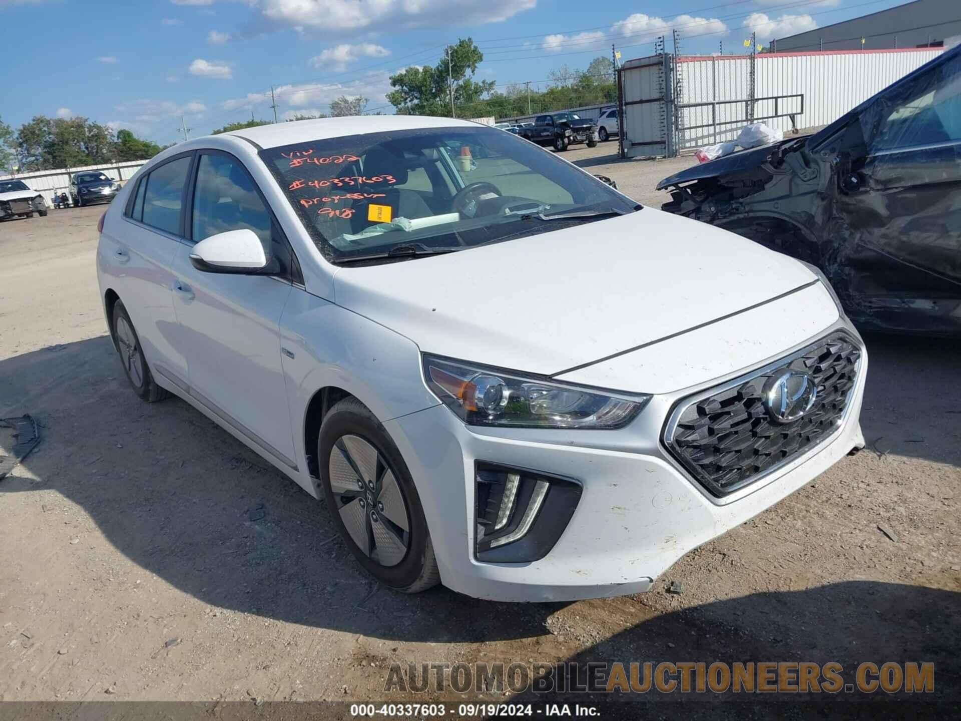 KMHC75LCXLU234022 HYUNDAI IONIQ HYBRID 2020