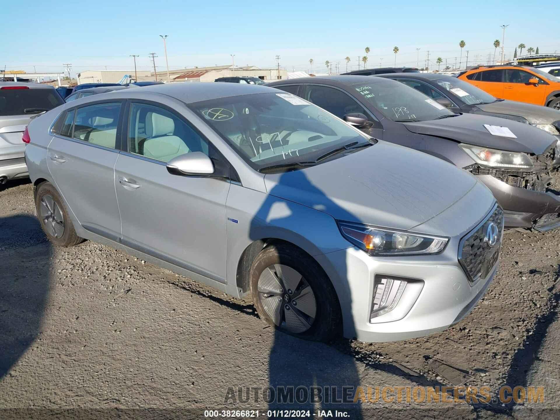 KMHC75LCXLU234571 HYUNDAI IONIQ HYBRID 2020