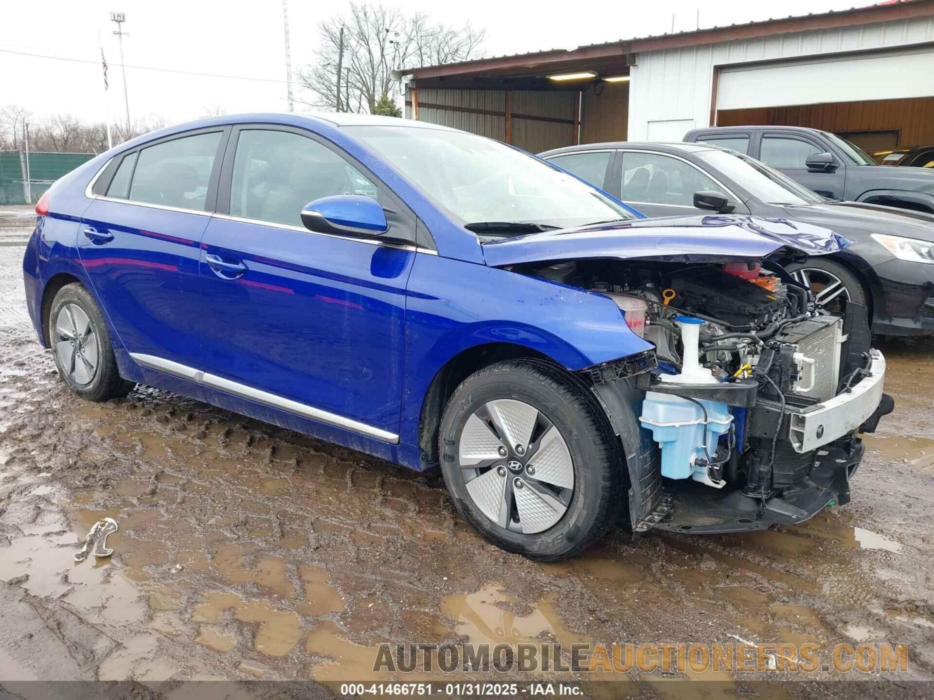 KMHC75LCXMU250707 HYUNDAI IONIQ HYBRID 2021