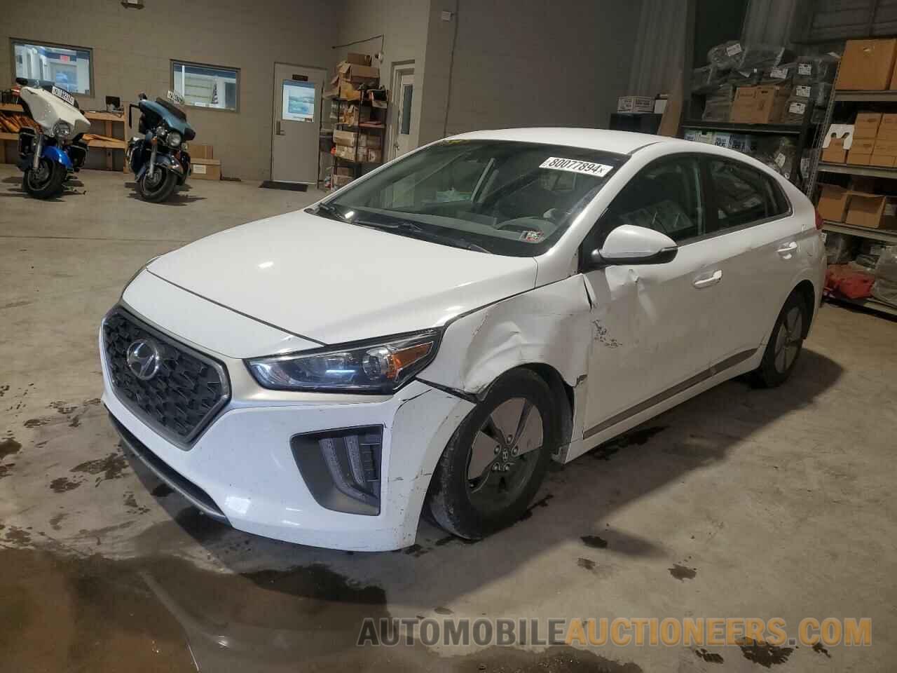 KMHC75LCXMU250786 HYUNDAI IONIQ 2021