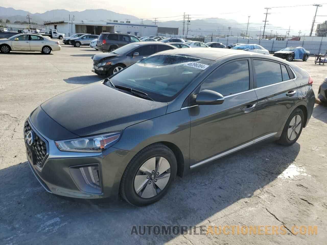 KMHC75LCXNU273342 HYUNDAI IONIQ 2022