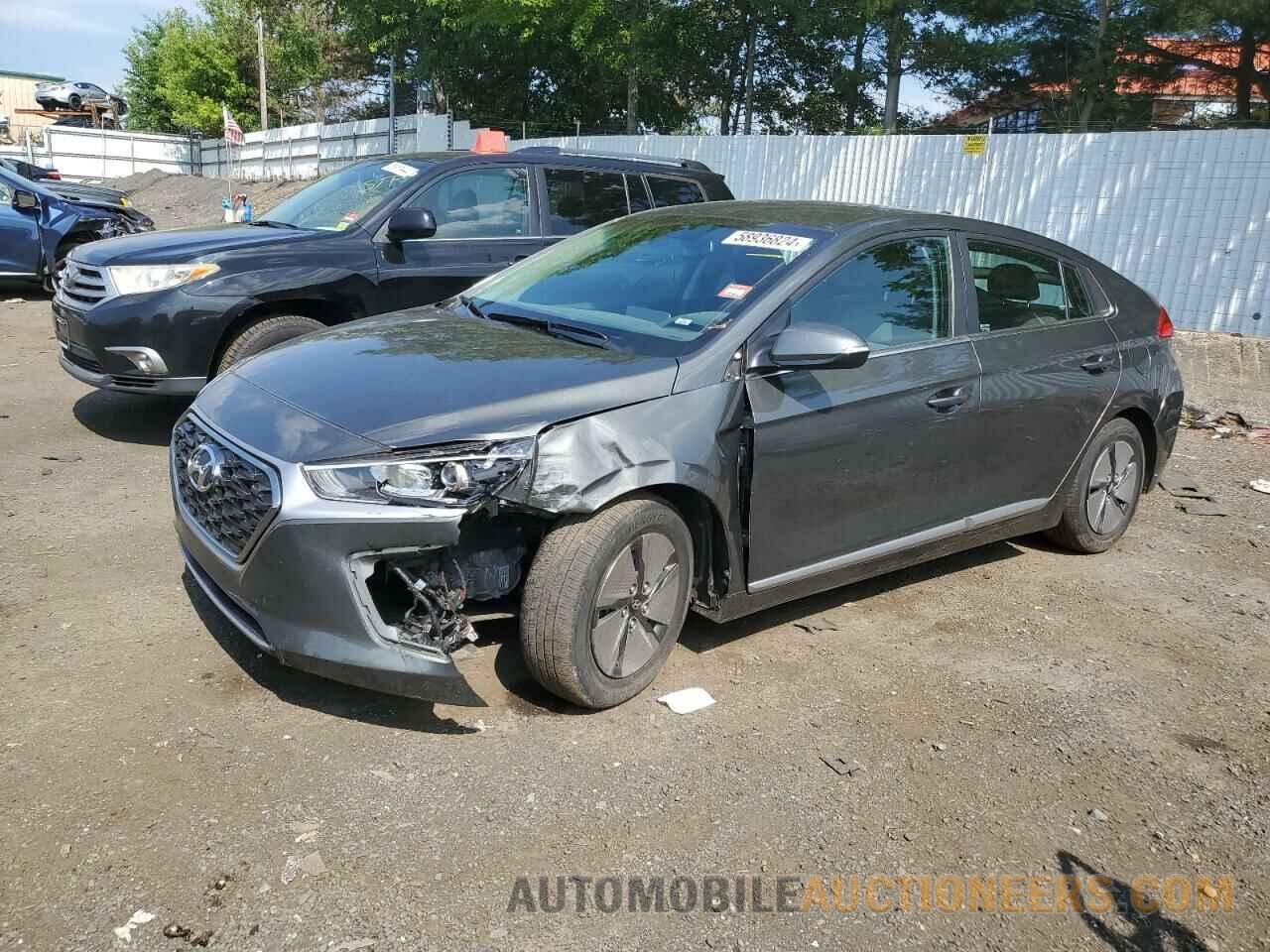 KMHC75LCXNU285684 HYUNDAI IONIQ 2022