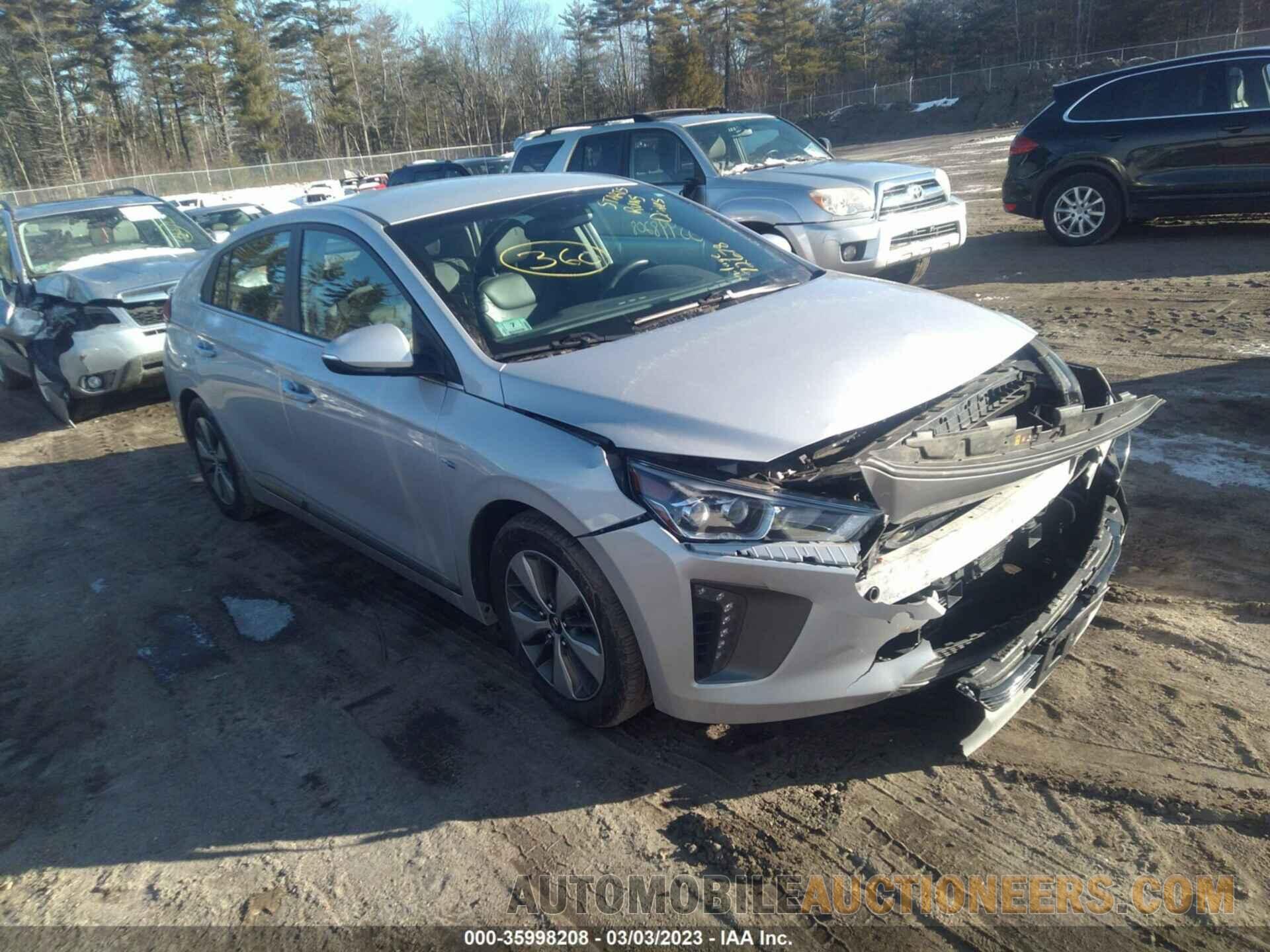 KMHC75LD0JU075517 HYUNDAI IONIQ PLUG-IN HYBRID 2018