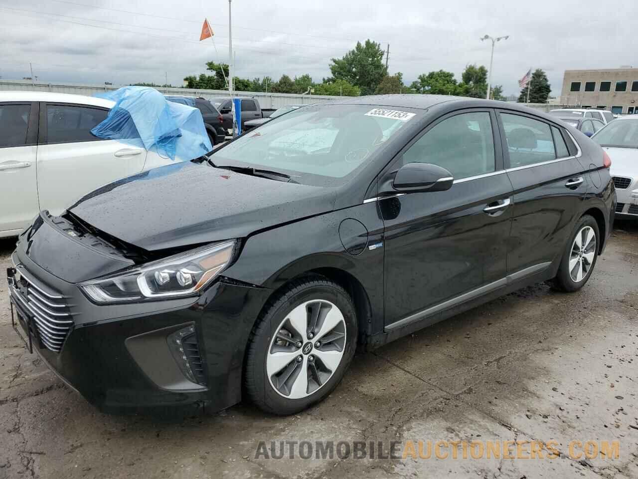 KMHC75LD0KU135586 HYUNDAI IONIQ 2019