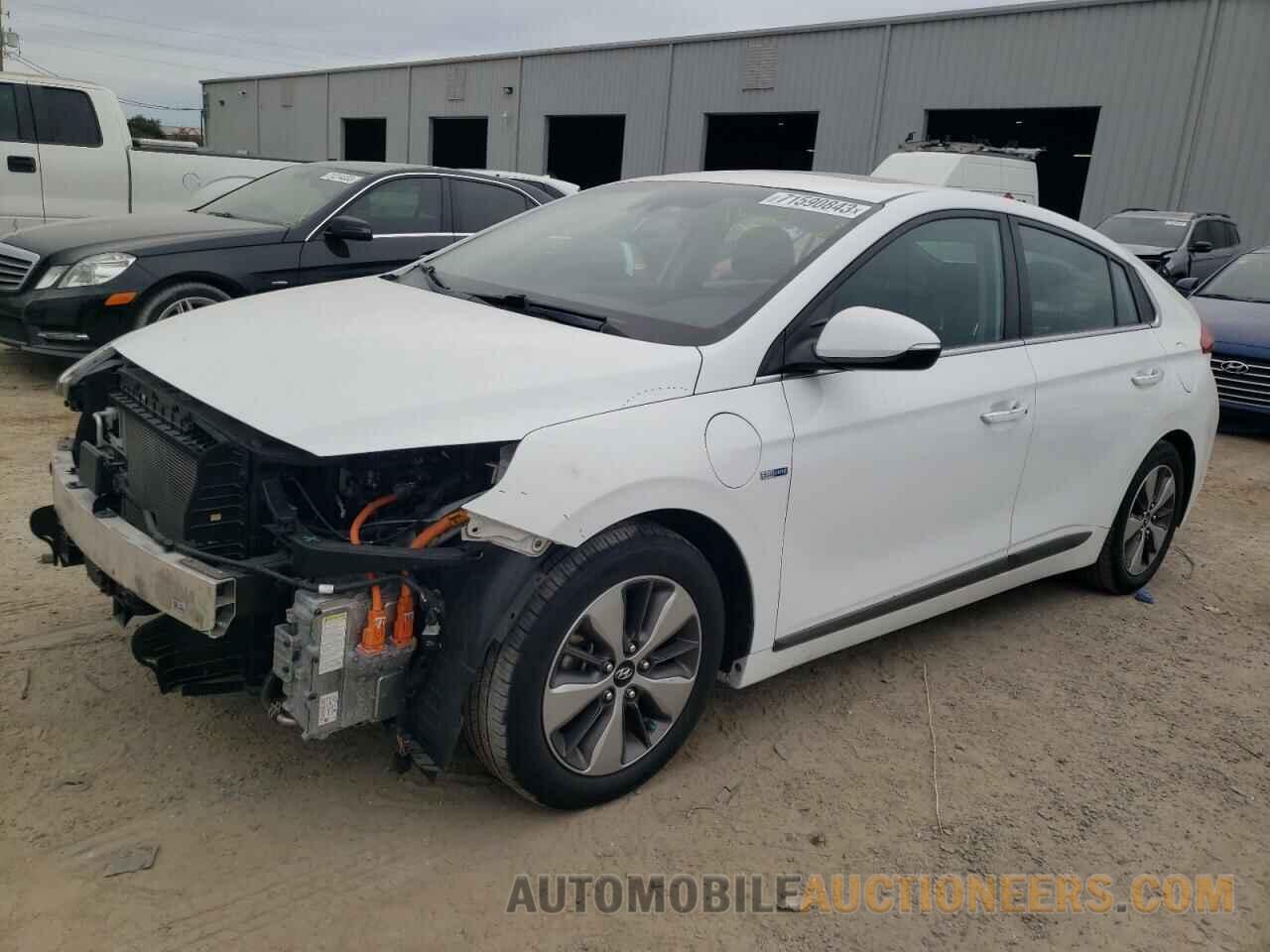 KMHC75LD0KU162366 HYUNDAI IONIQ 2019