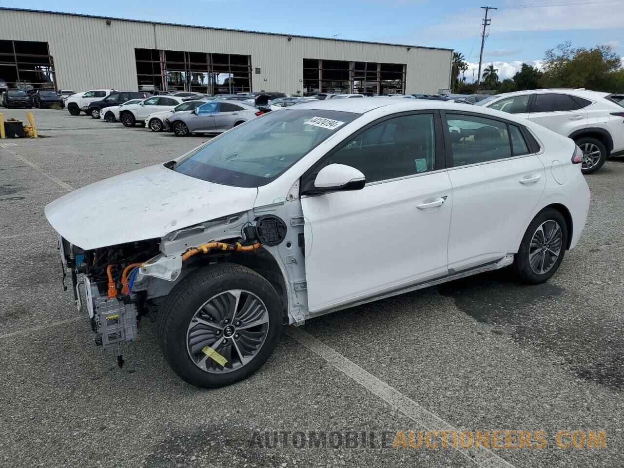 KMHC75LD0LU204682 HYUNDAI IONIQ 2020