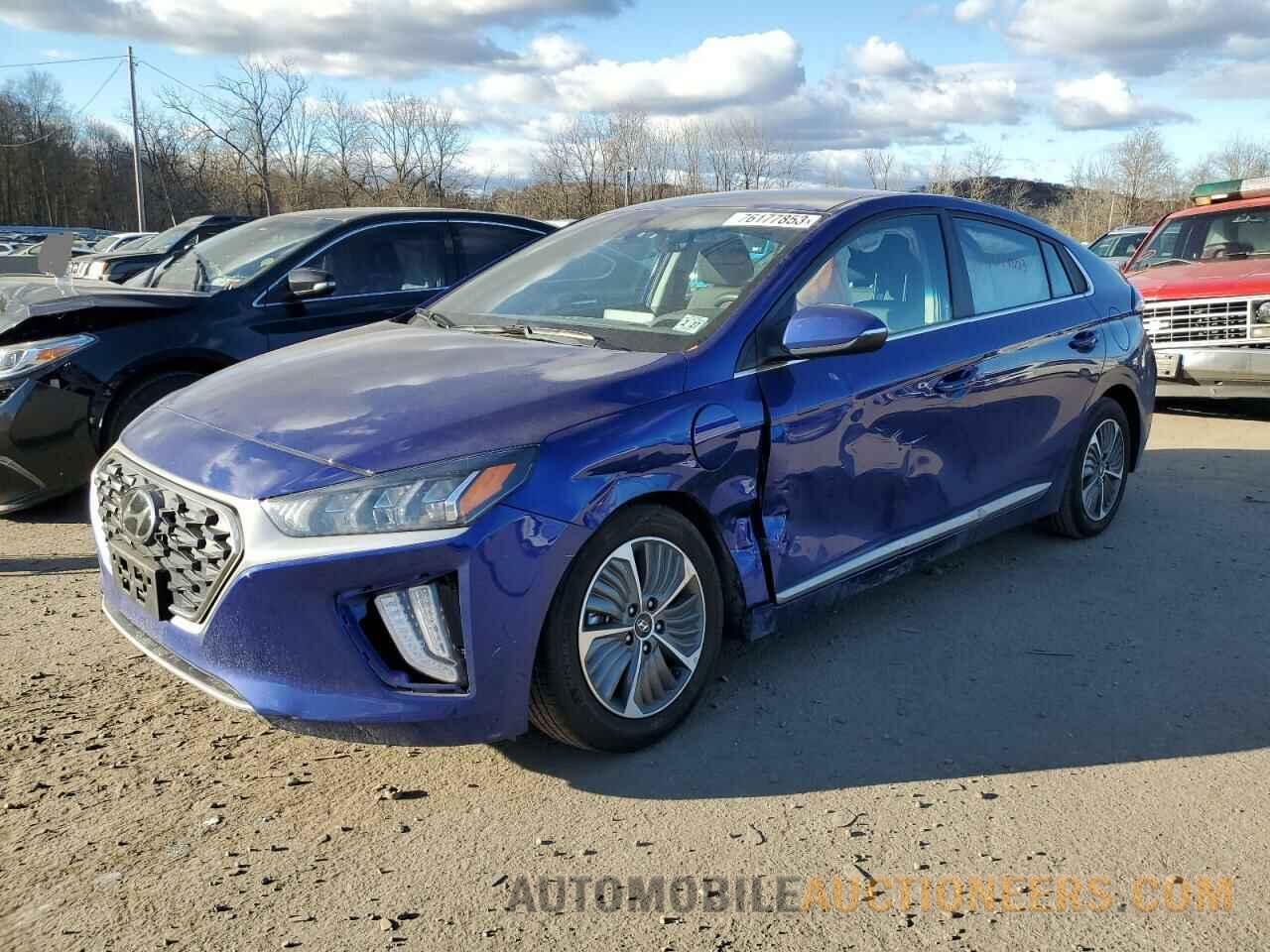 KMHC75LD0NU277988 HYUNDAI IONIQ 2022