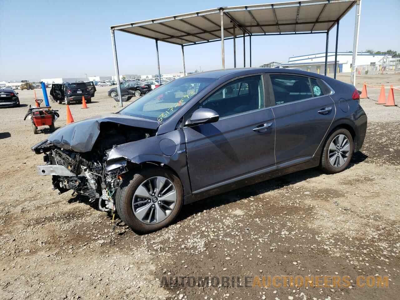 KMHC75LD1JU075803 HYUNDAI IONIQ 2018