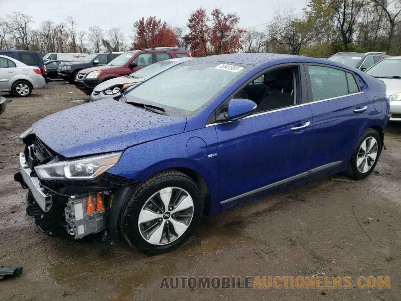 KMHC75LD1KU144832 HYUNDAI IONIQ 2019