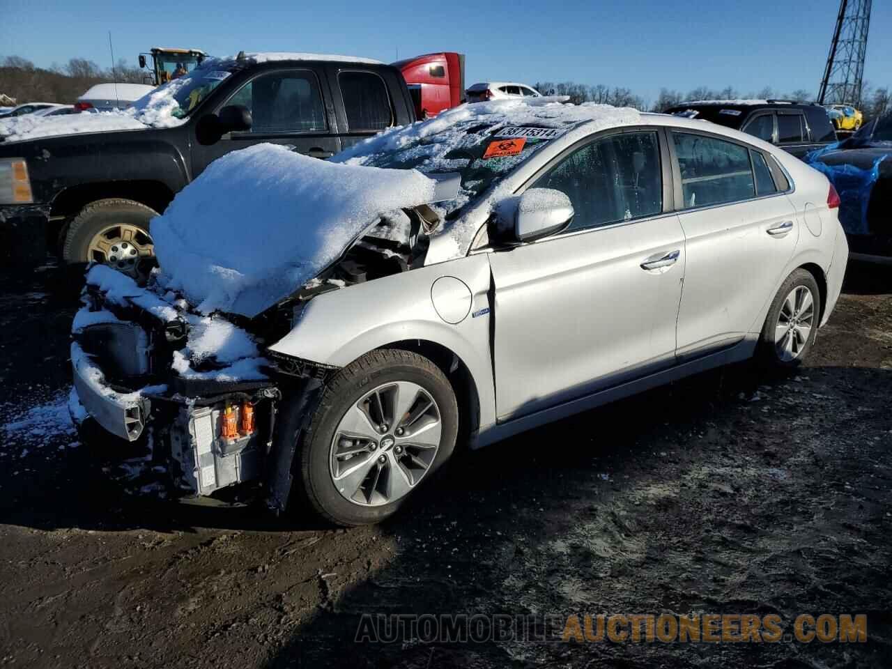 KMHC75LD1KU159993 HYUNDAI IONIQ 2019