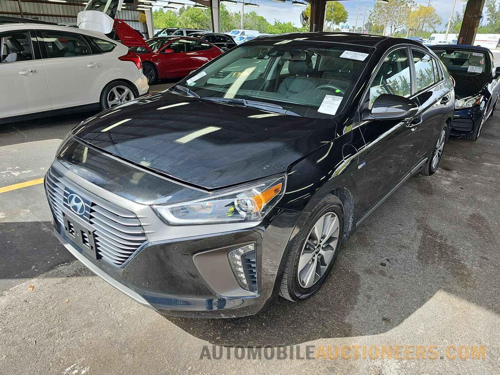 KMHC75LD1KU161856 Hyundai Ioniq Plug-In Hybrid 2019