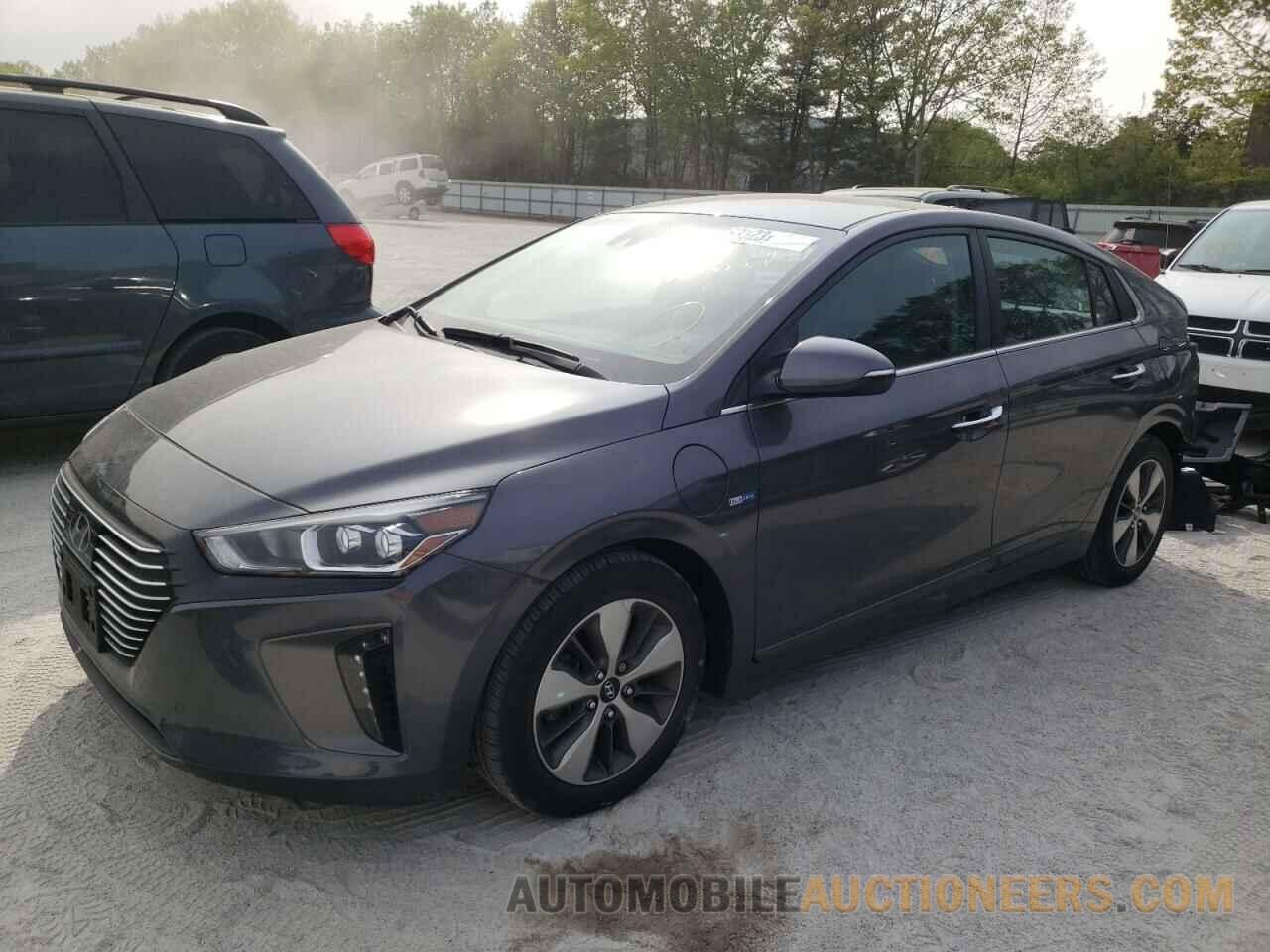 KMHC75LD1KU163199 HYUNDAI IONIQ 2019