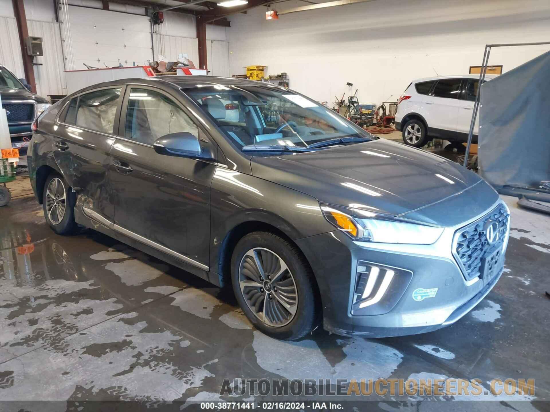 KMHC75LD1MU252595 HYUNDAI IONIQ PLUG-IN HYBRID 2021