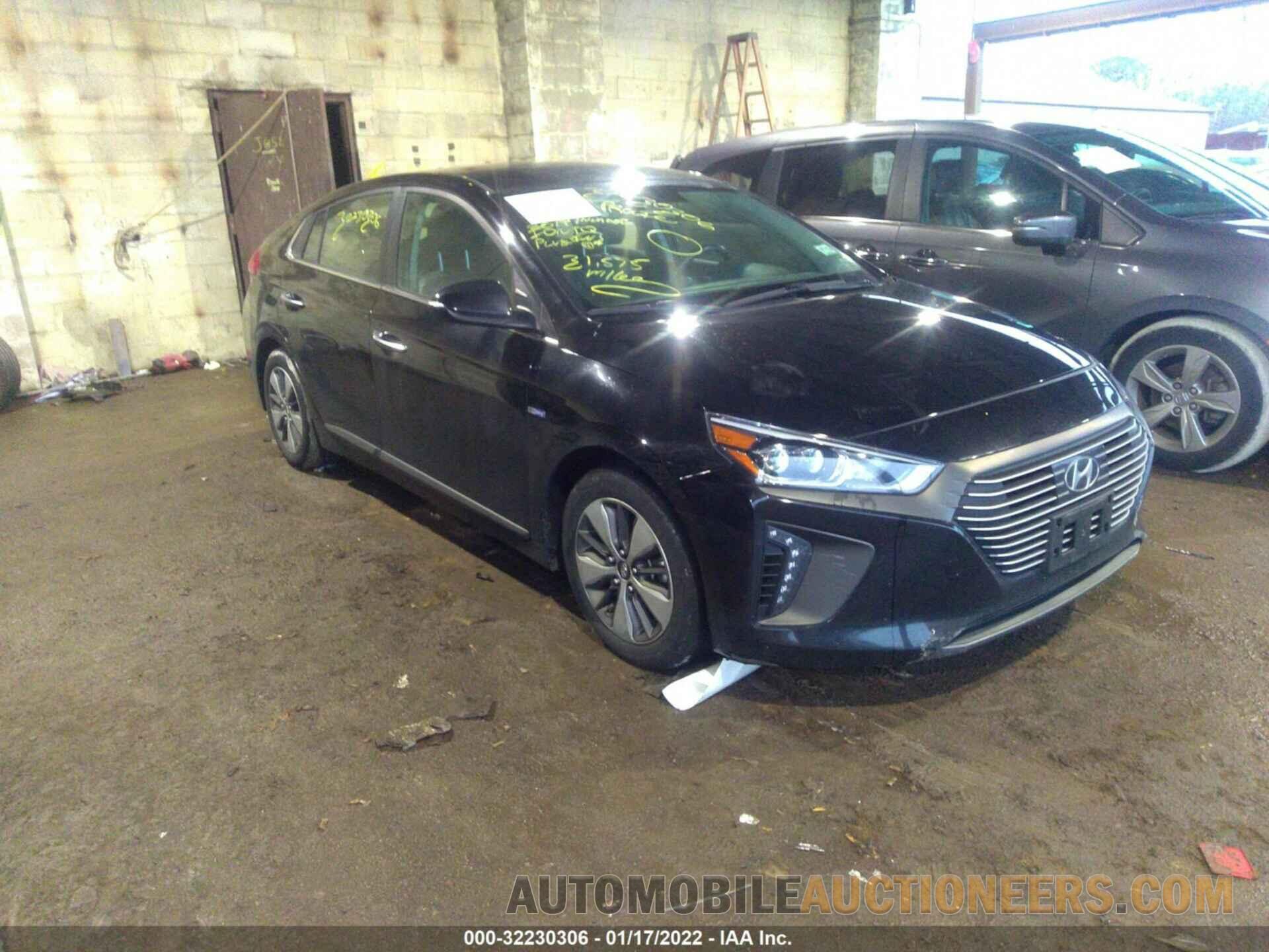 KMHC75LD2KU161221 HYUNDAI IONIQ PLUG-IN HYBRID 2019