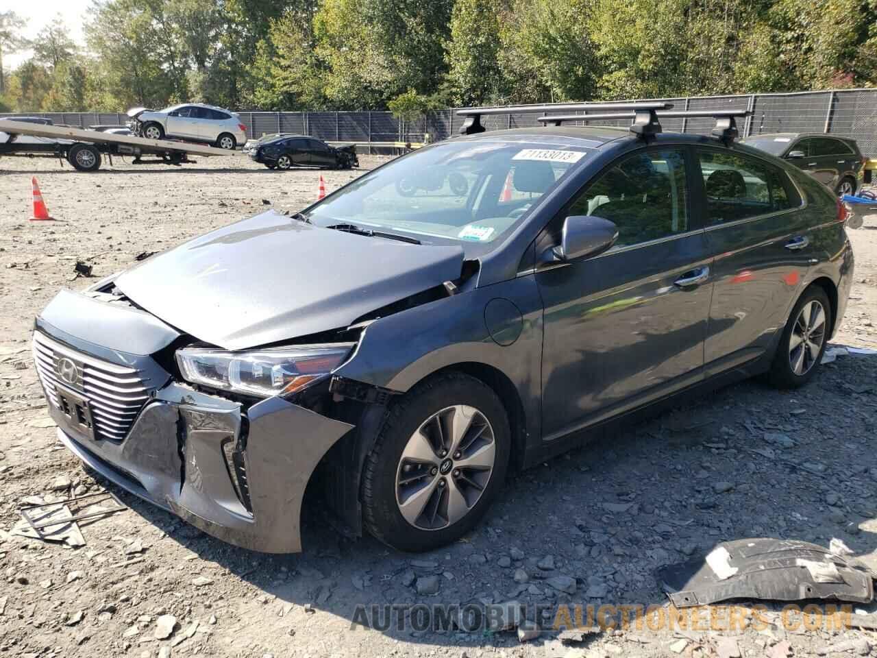 KMHC75LD2KU183851 HYUNDAI IONIQ 2019