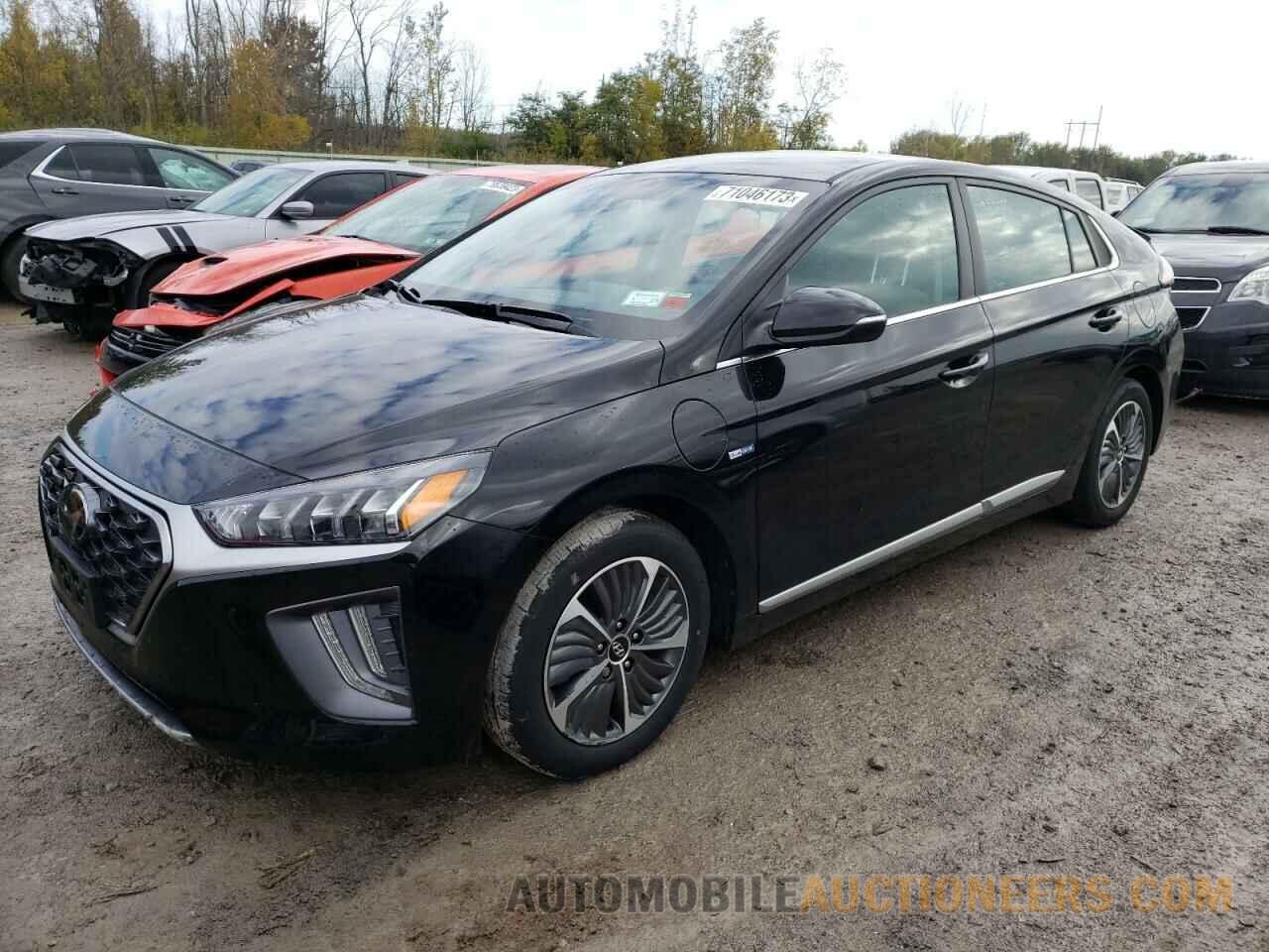 KMHC75LD2LU233469 HYUNDAI IONIQ 2020