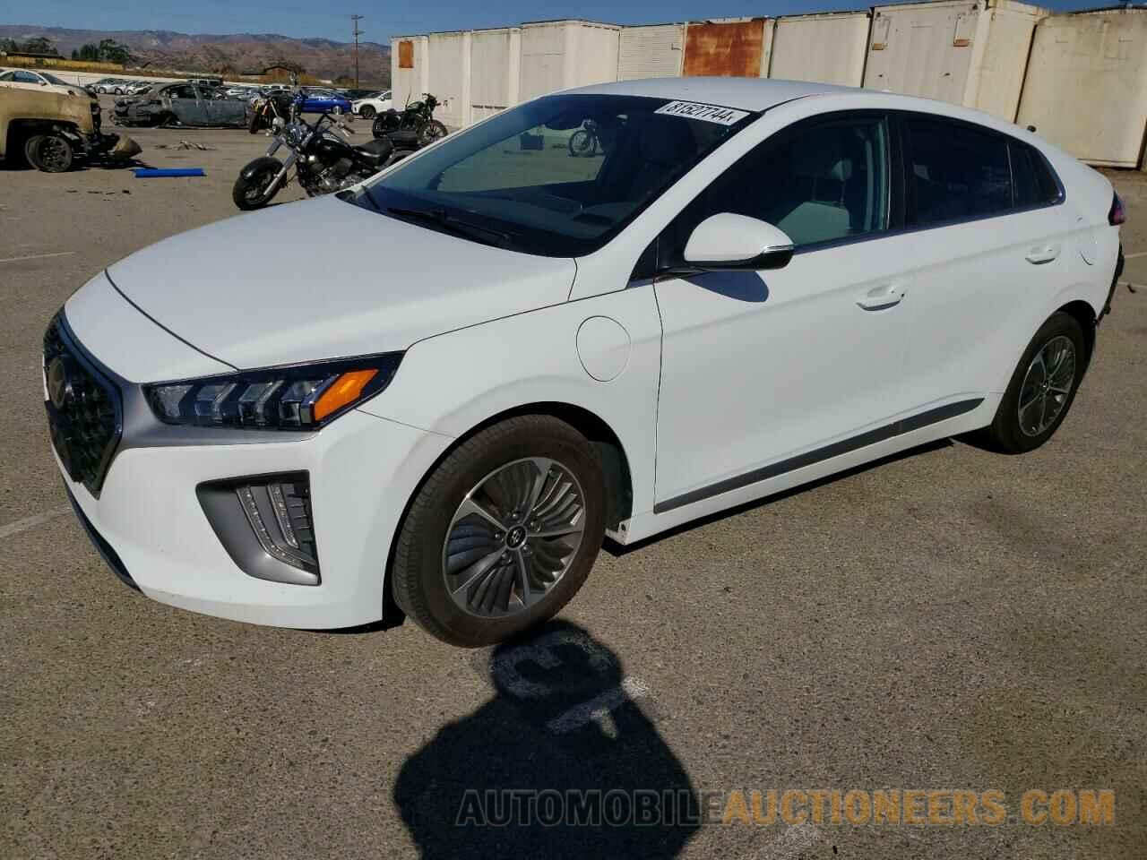 KMHC75LD2NU279516 HYUNDAI IONIQ 2022