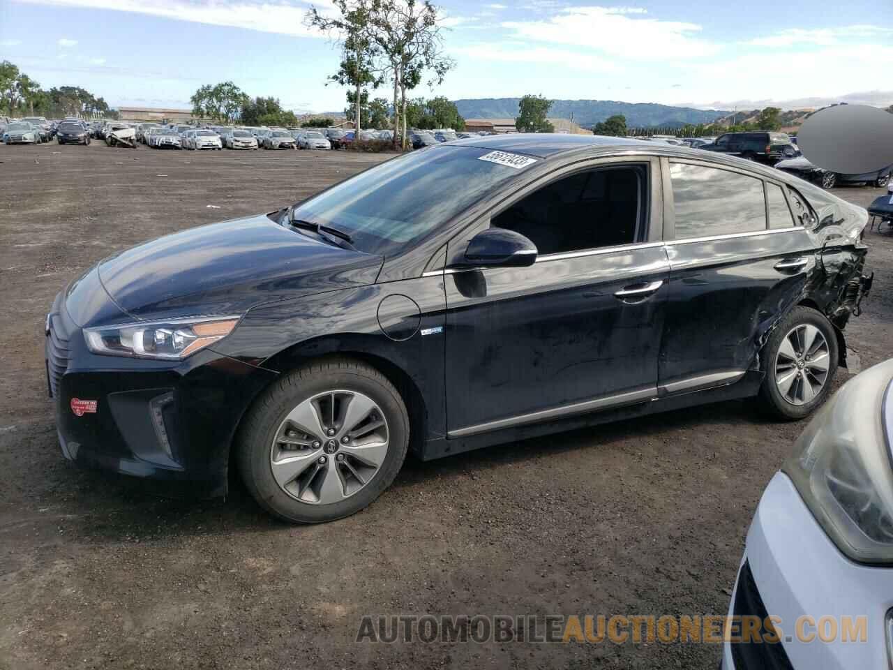 KMHC75LD3JU075267 HYUNDAI IONIQ 2018