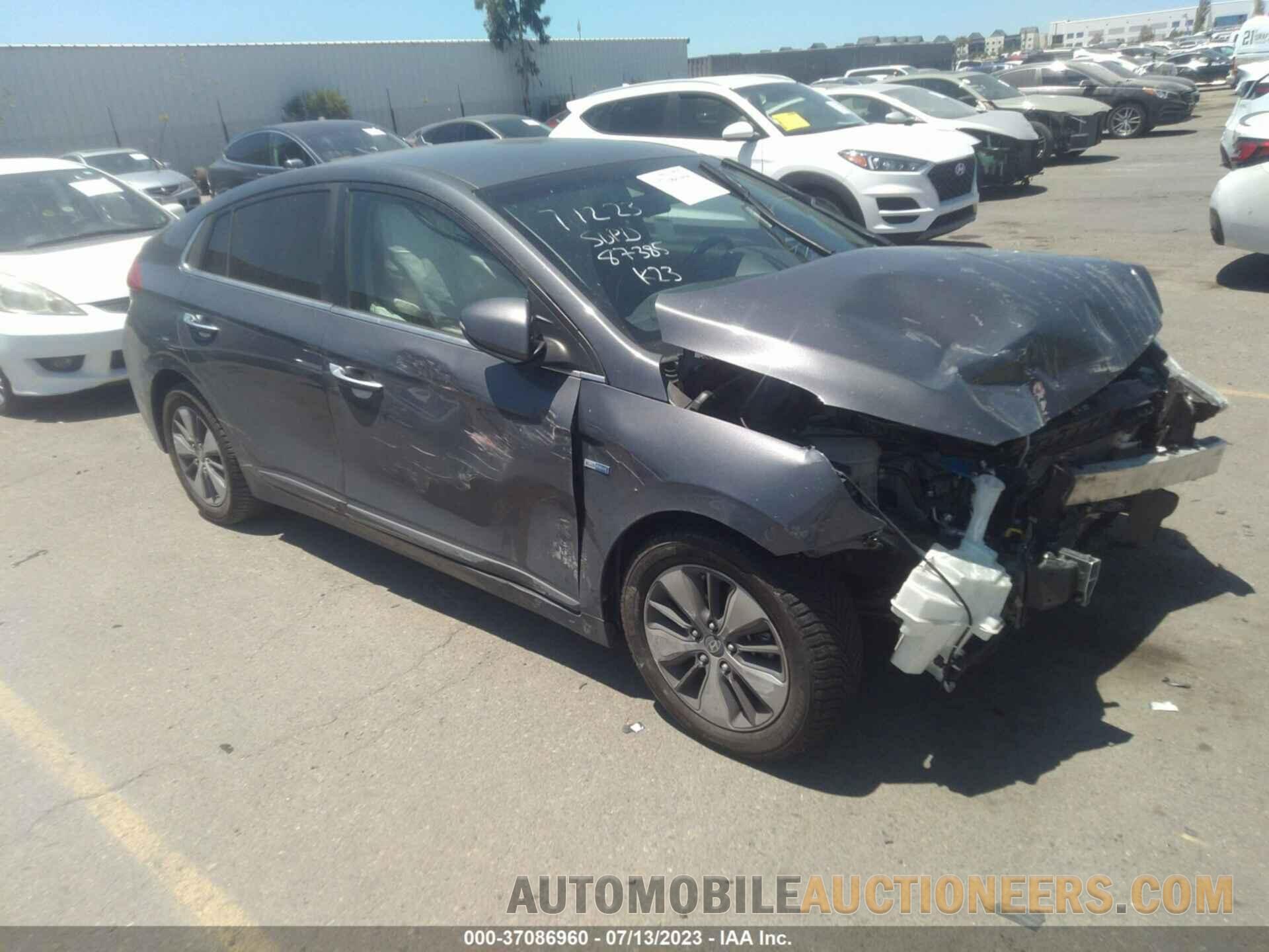 KMHC75LD3JU087385 HYUNDAI IONIQ PLUG-IN HYBRID 2018