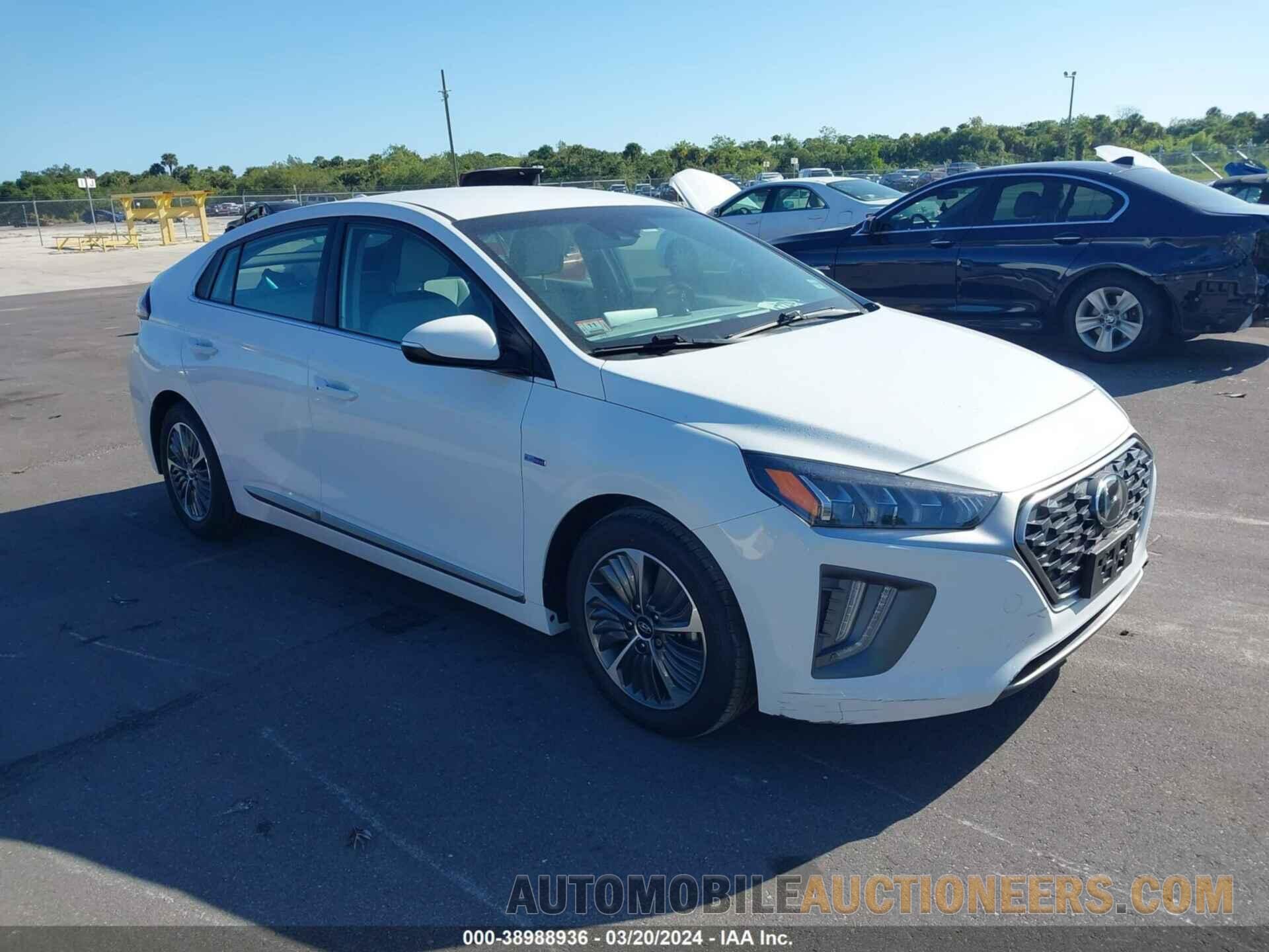 KMHC75LD3LU228538 HYUNDAI IONIQ PLUG-IN HYBRID 2020