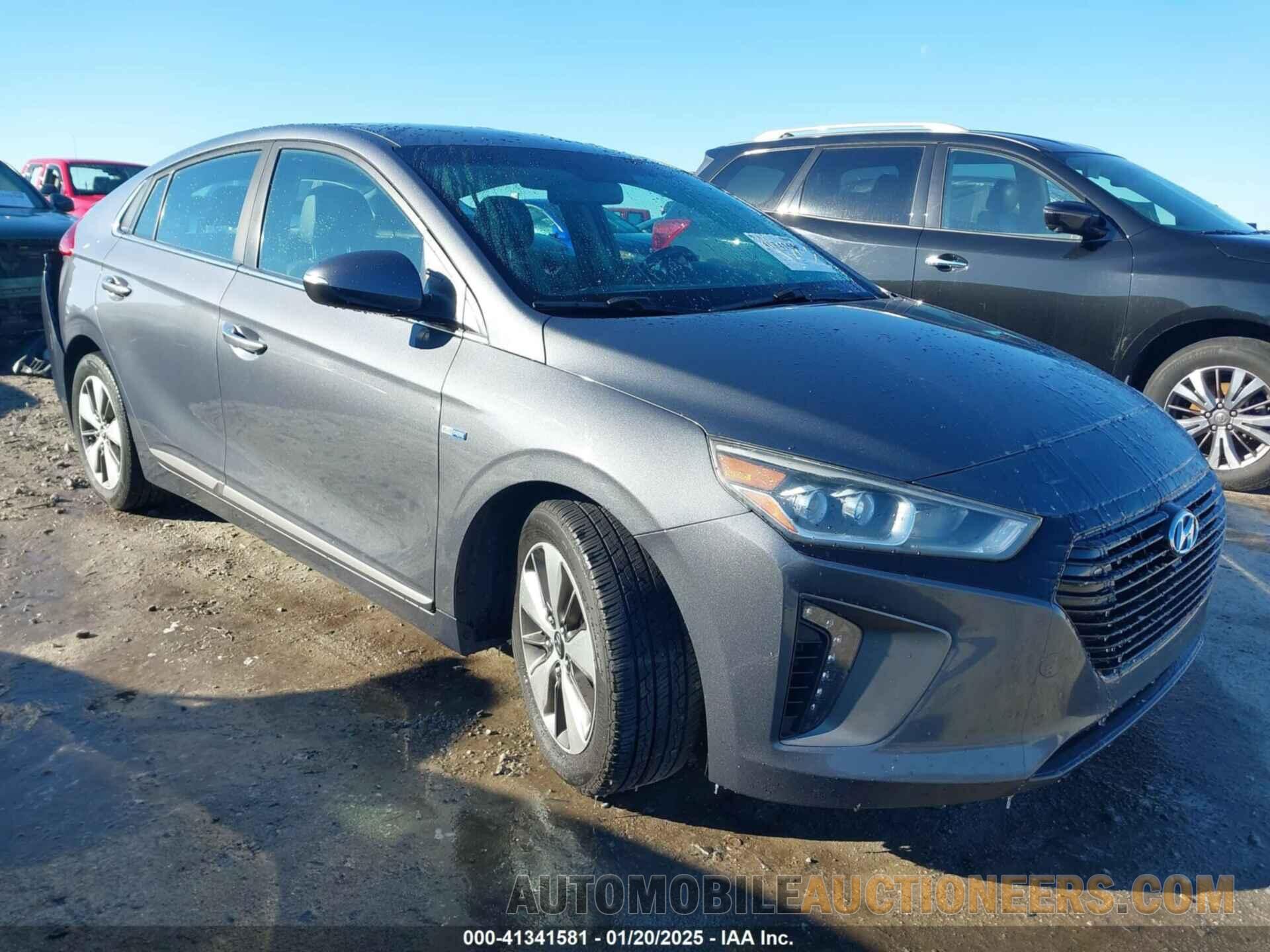 KMHC75LD4JU075469 HYUNDAI IONIQ PLUG-IN HYBRID 2018