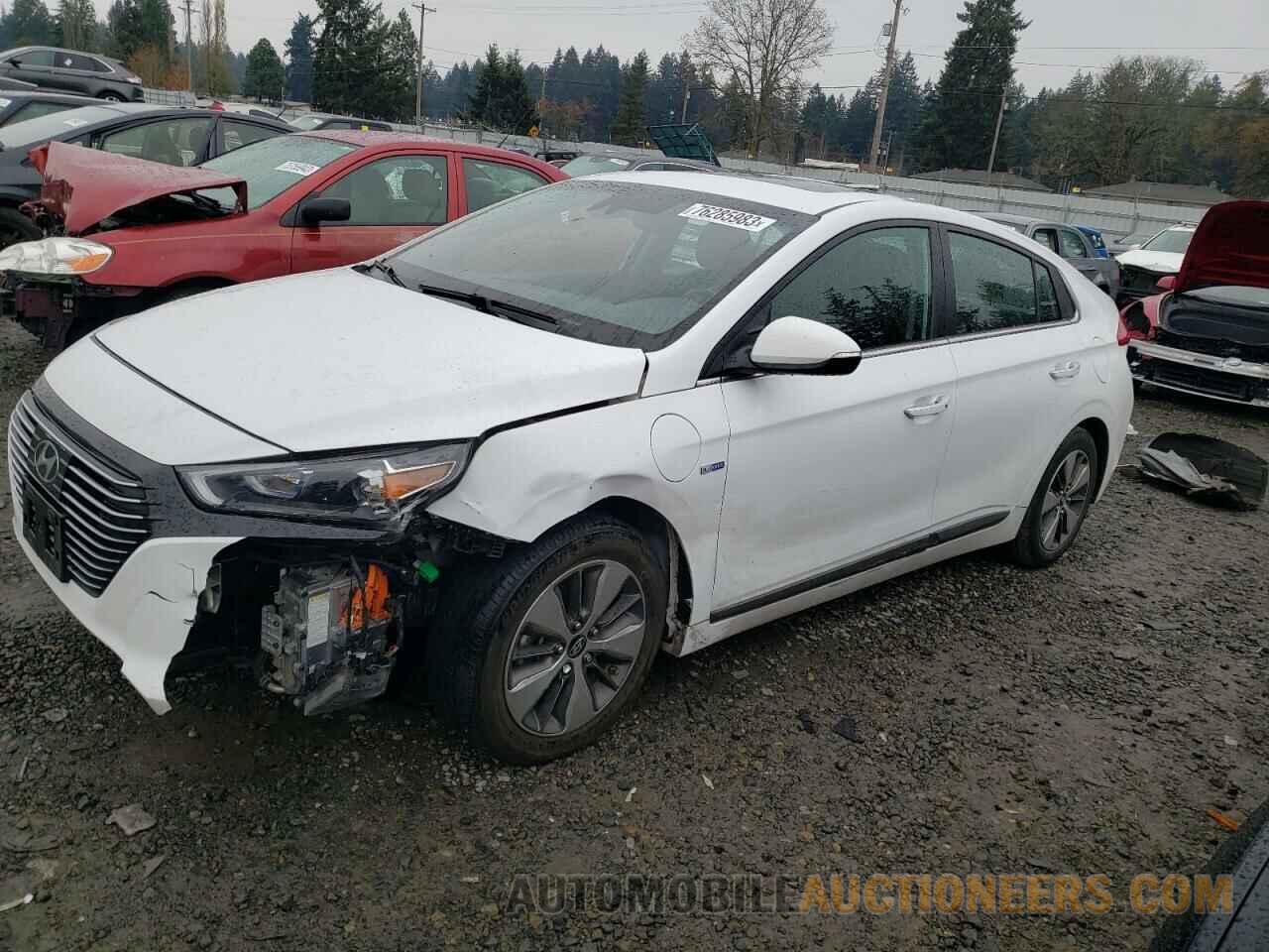 KMHC75LD4JU077125 HYUNDAI IONIQ 2018