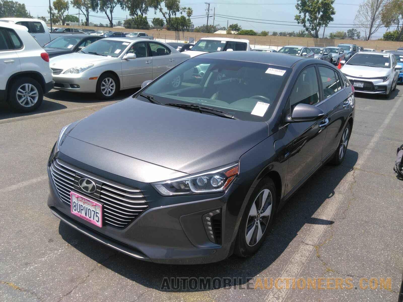 KMHC75LD4KU114918 Hyundai Ioniq Plug-In Hybrid 2019