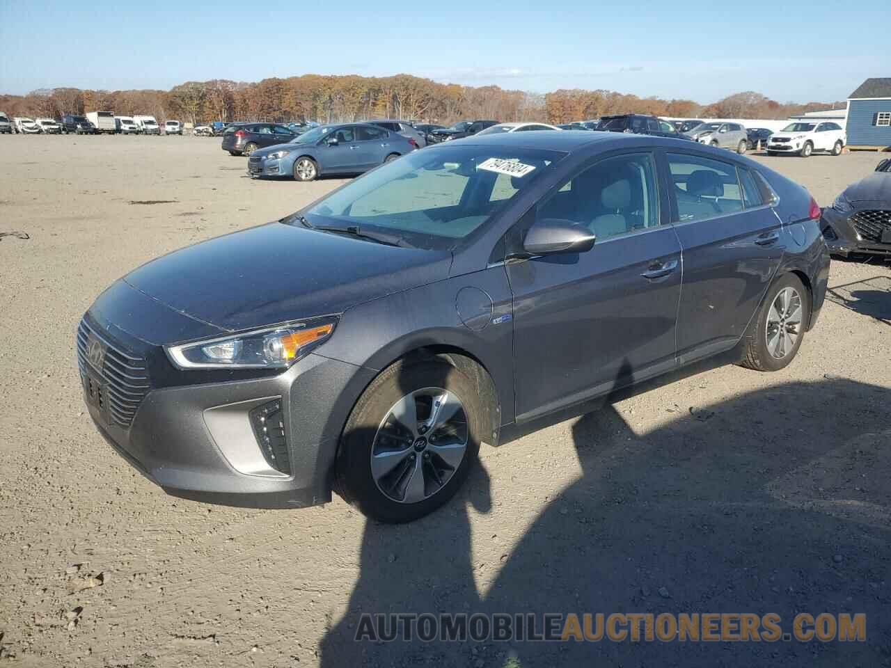 KMHC75LD4KU150625 HYUNDAI IONIQ 2019