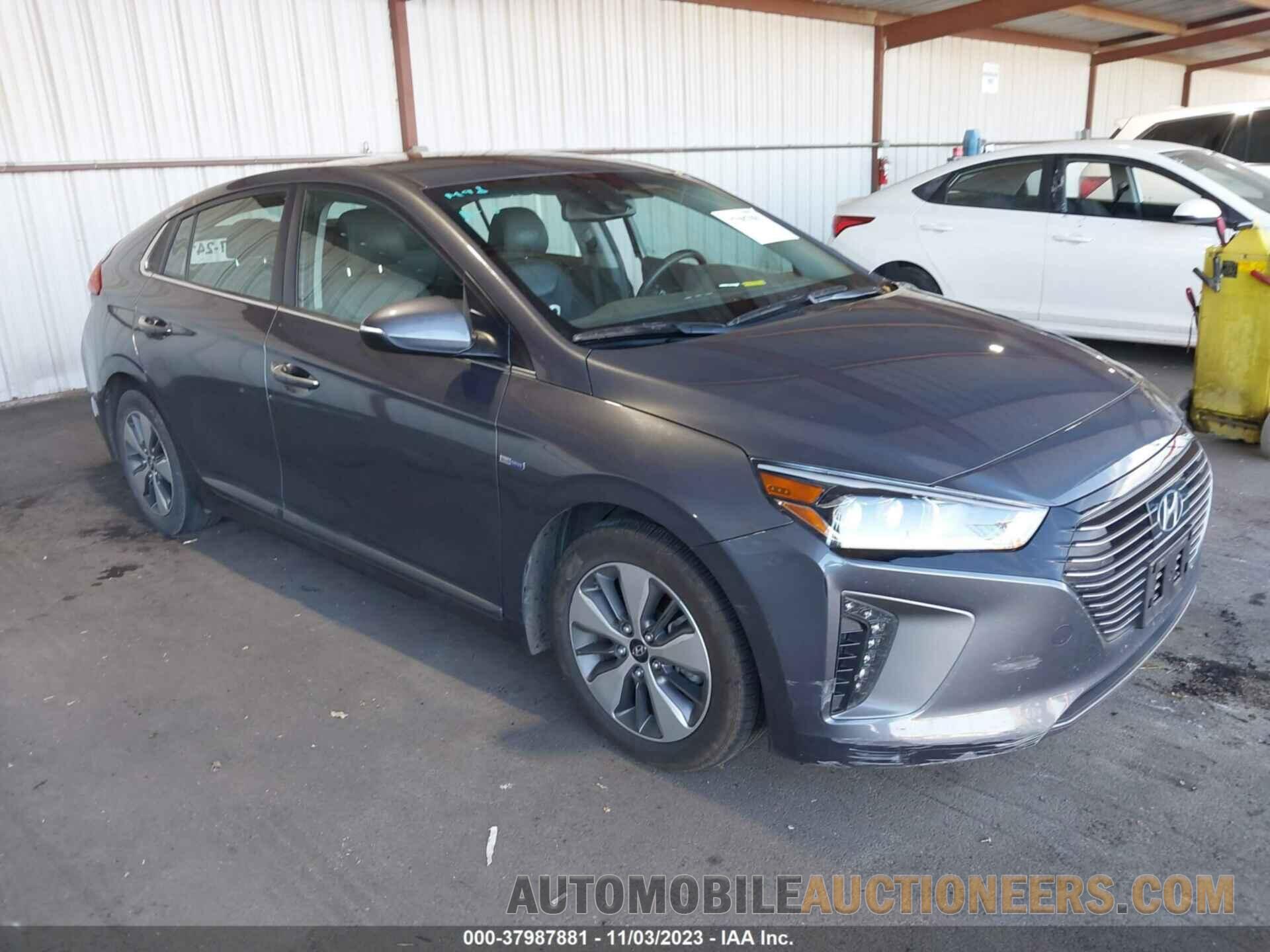 KMHC75LD4KU184838 HYUNDAI IONIQ PLUG-IN HYBRID 2019