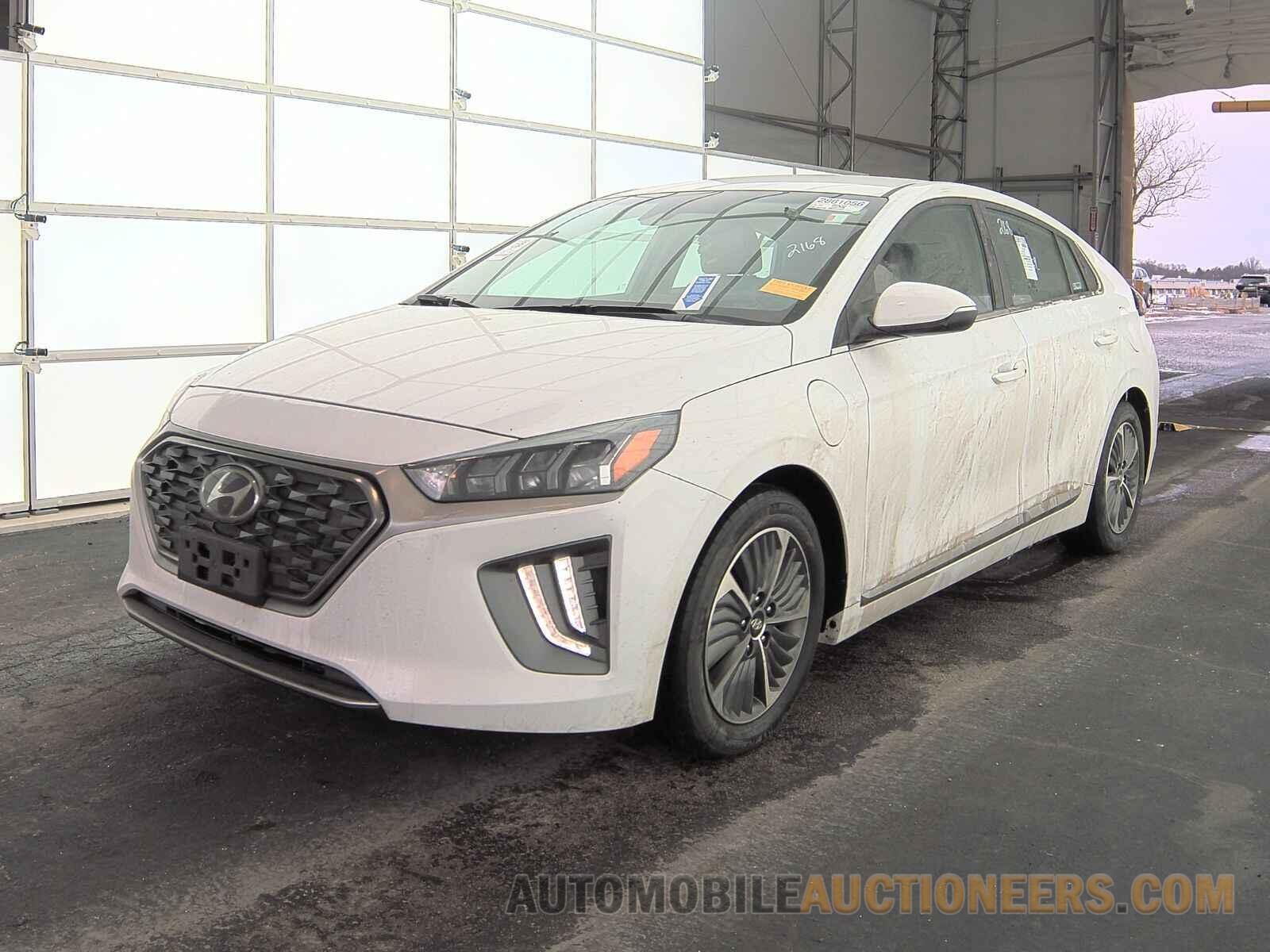 KMHC75LD4MU248685 Hyundai Ioniq Plug-In Hybrid 2021