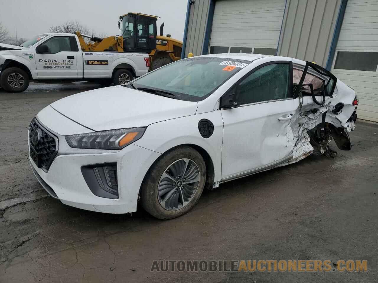 KMHC75LD4MU259802 HYUNDAI IONIQ 2021