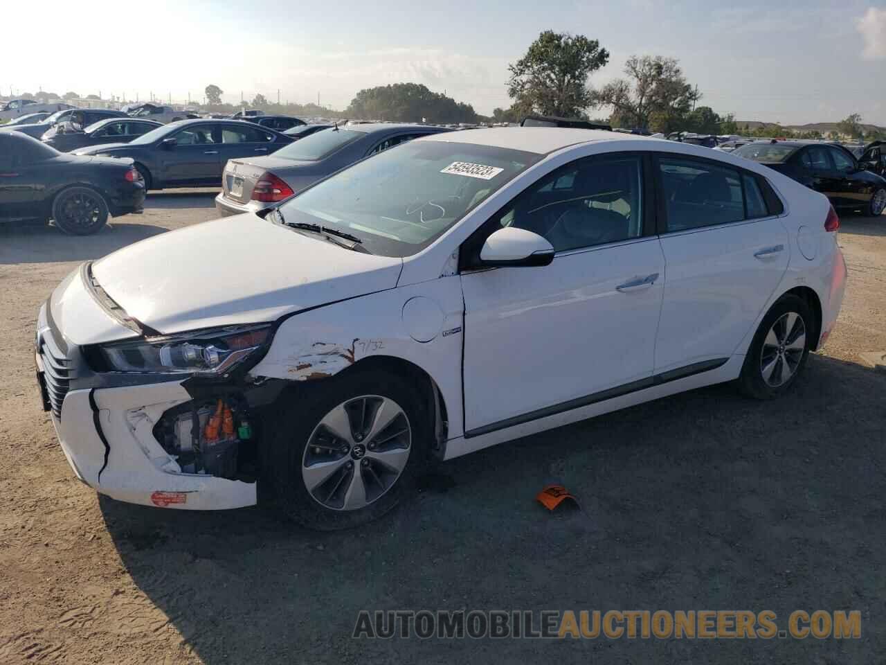 KMHC75LD5JU076145 HYUNDAI IONIQ 2018