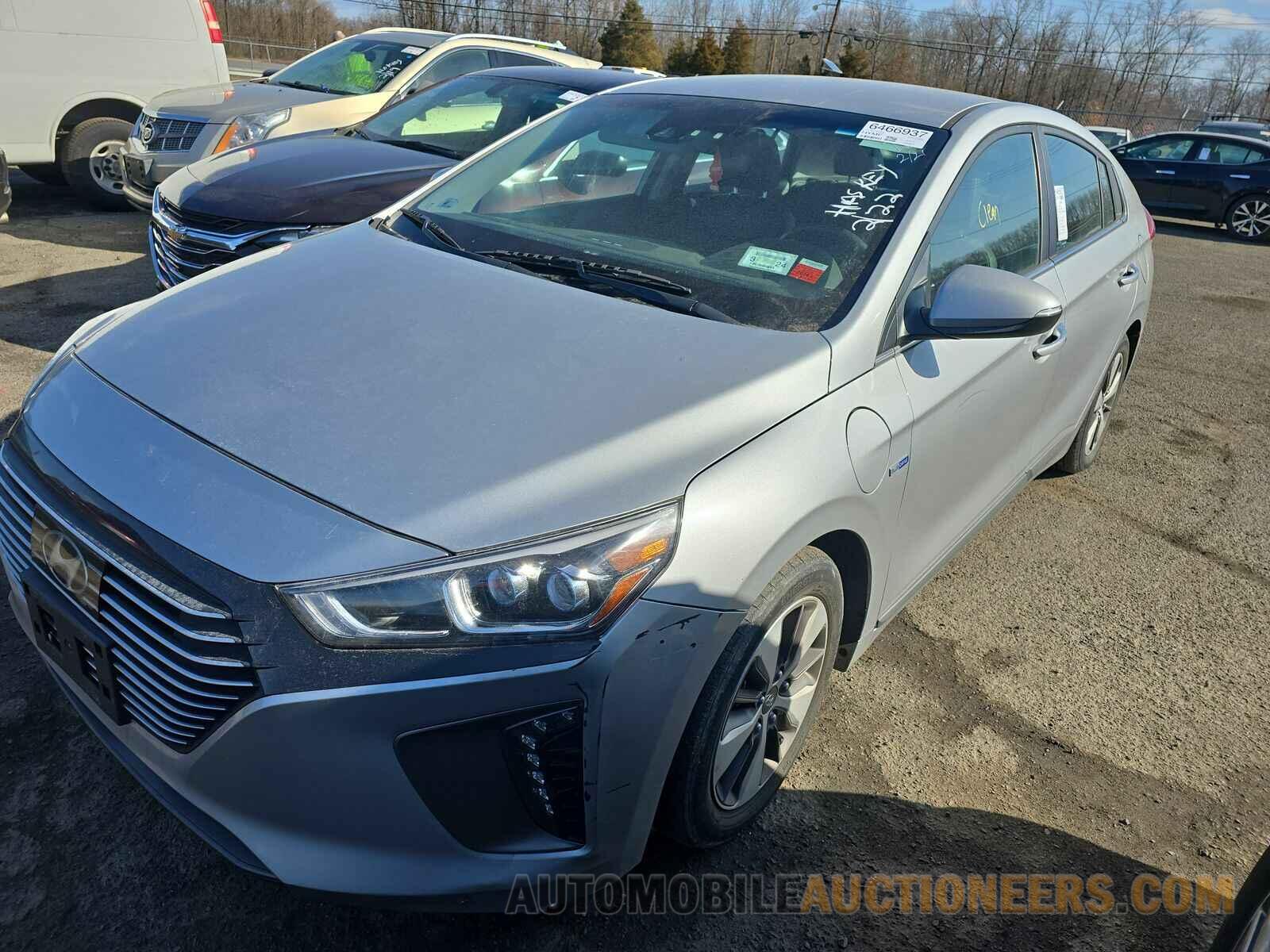 KMHC75LD5KU183634 Hyundai Ioniq Plug-In Hybrid 2019