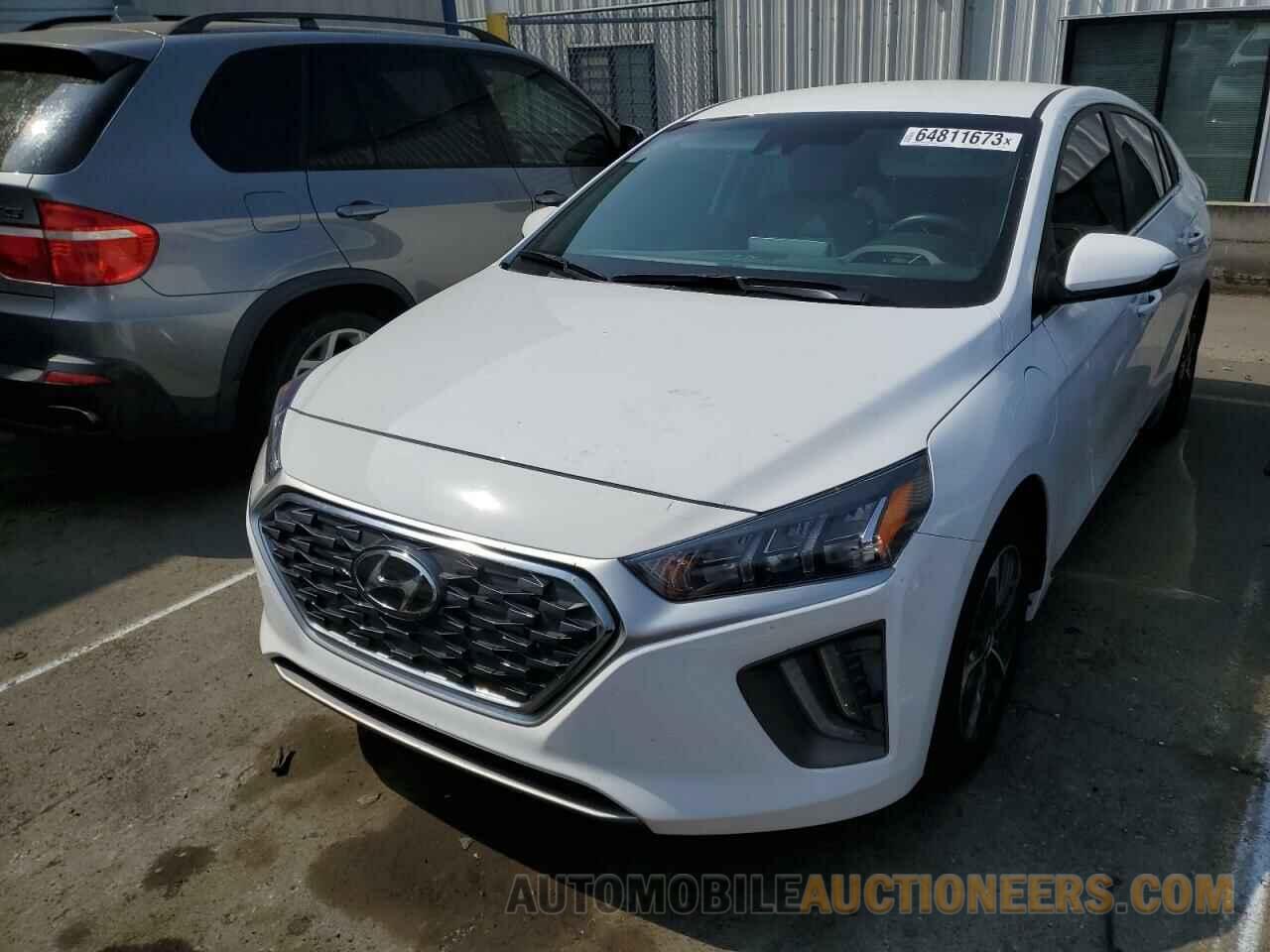 KMHC75LD5MU250946 HYUNDAI IONIQ 2021