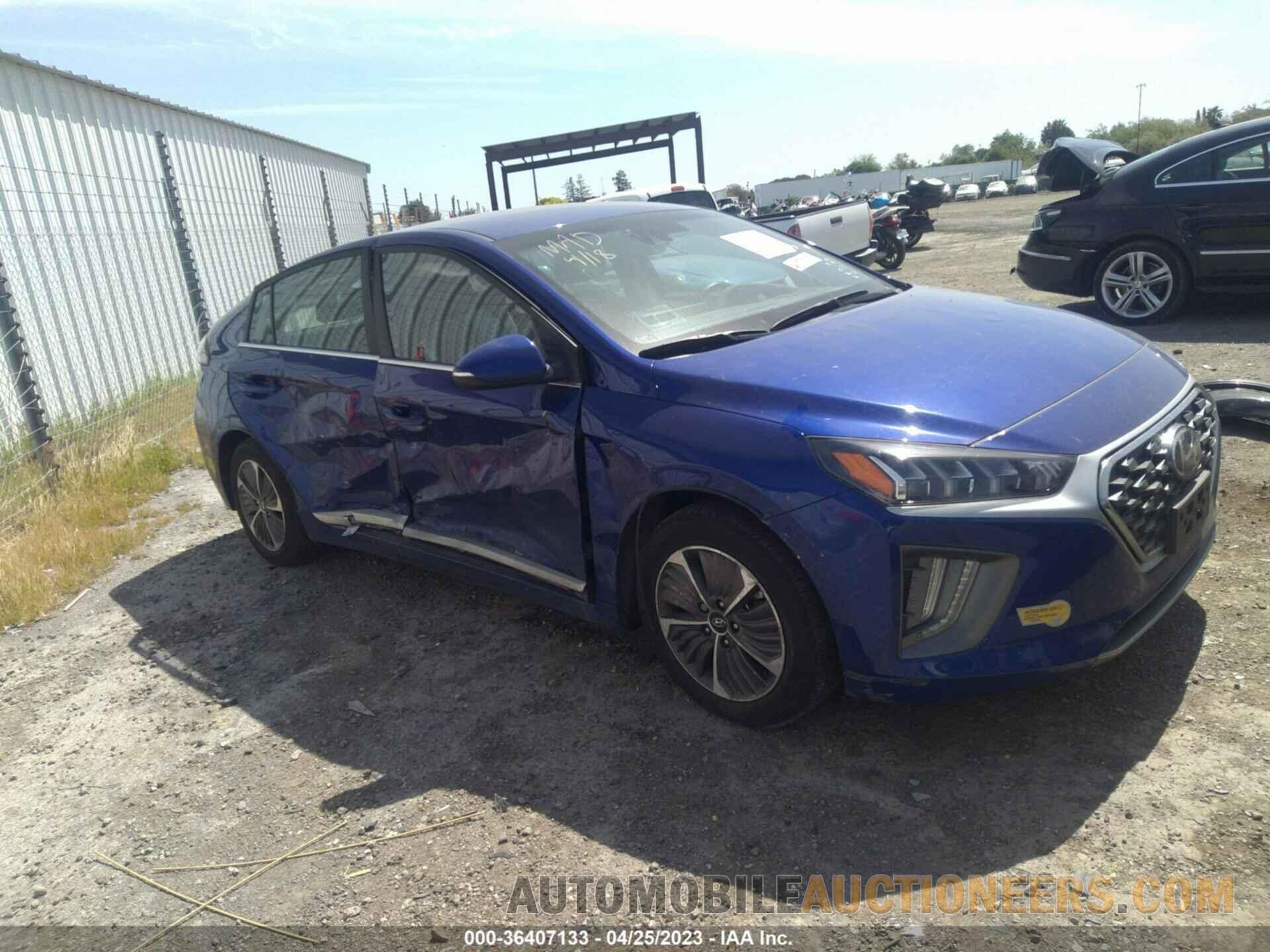 KMHC75LD5NU265349 HYUNDAI IONIQ PLUG-IN HYBRID 2022