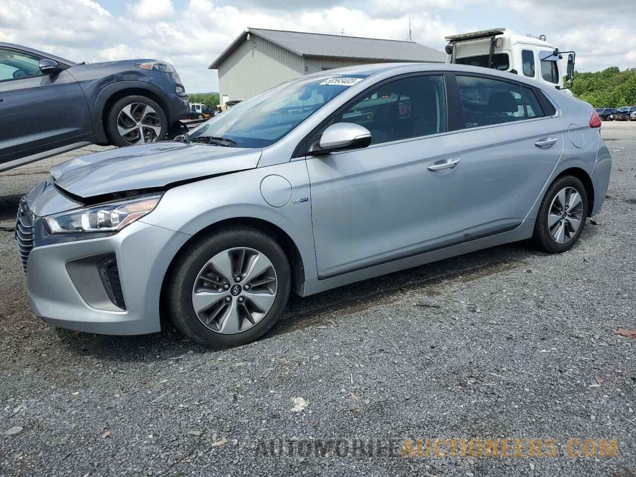 KMHC75LD6KU183514 HYUNDAI IONIQ 2019