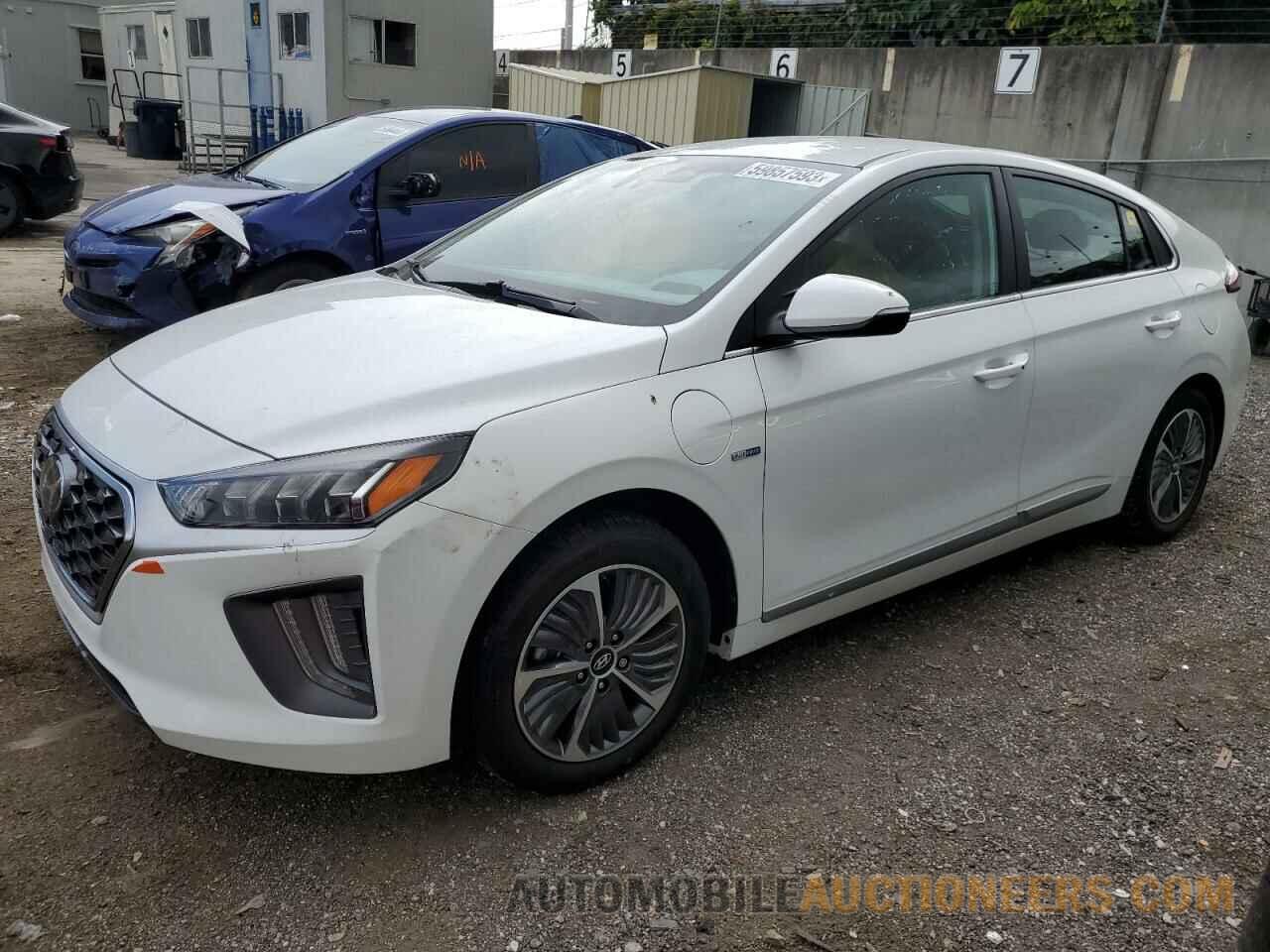 KMHC75LD6LU227707 HYUNDAI IONIQ 2020