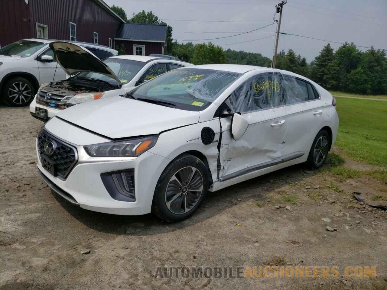 KMHC75LD6LU228517 HYUNDAI IONIQ 2020