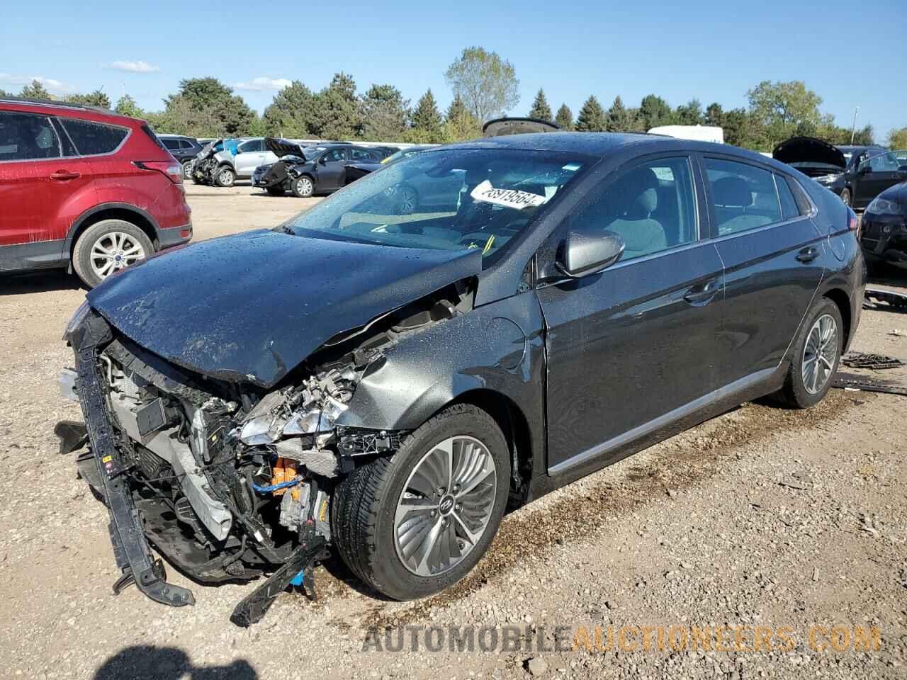 KMHC75LD6MU254973 HYUNDAI IONIQ 2021