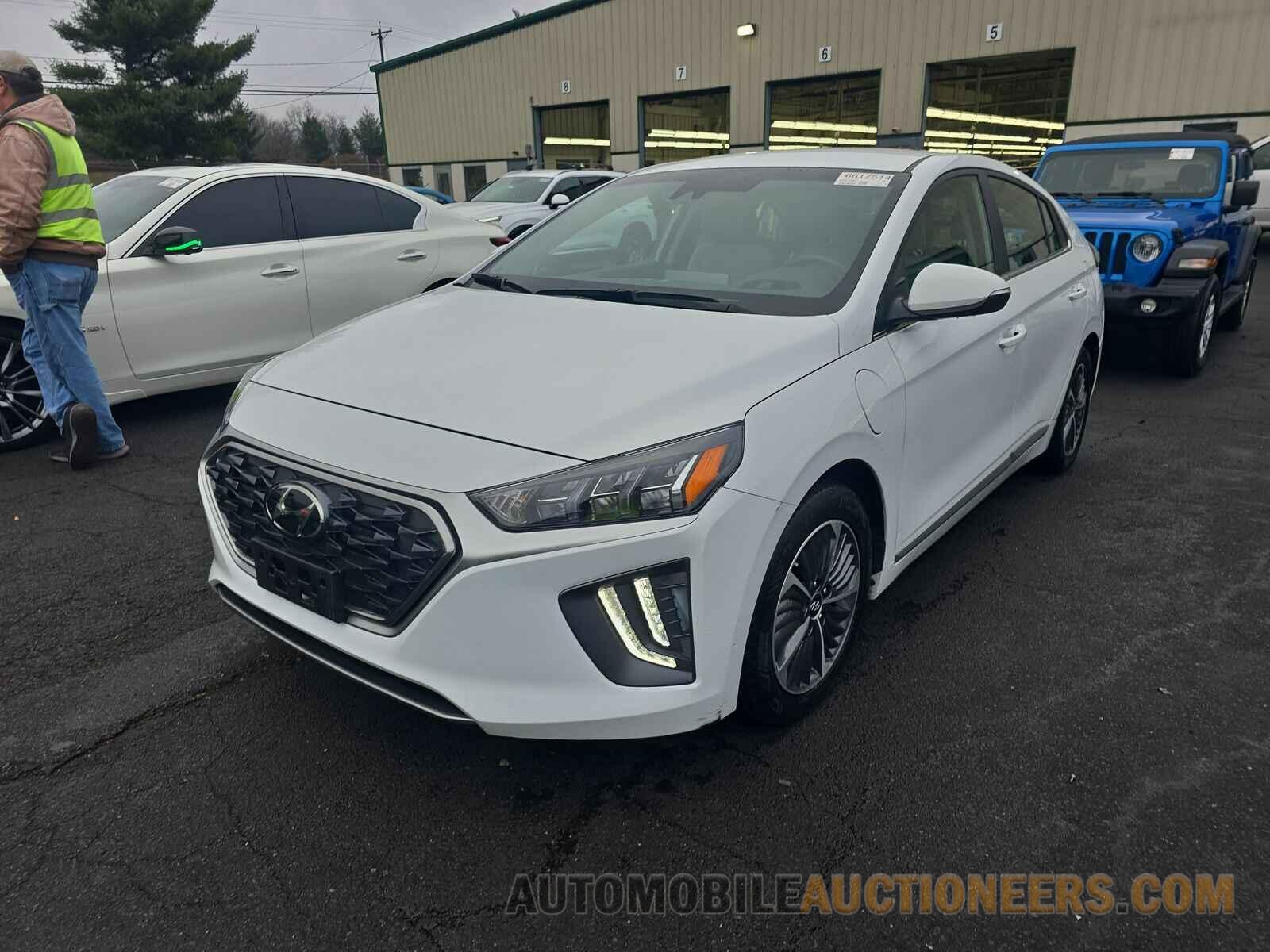 KMHC75LD6MU261342 Hyundai Ioniq Plug-In Hybrid 2021