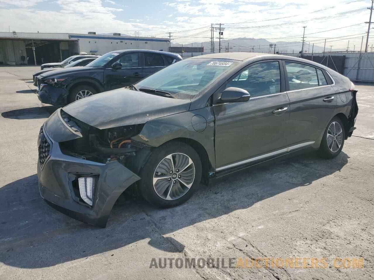 KMHC75LD7NU264557 HYUNDAI IONIQ 2022