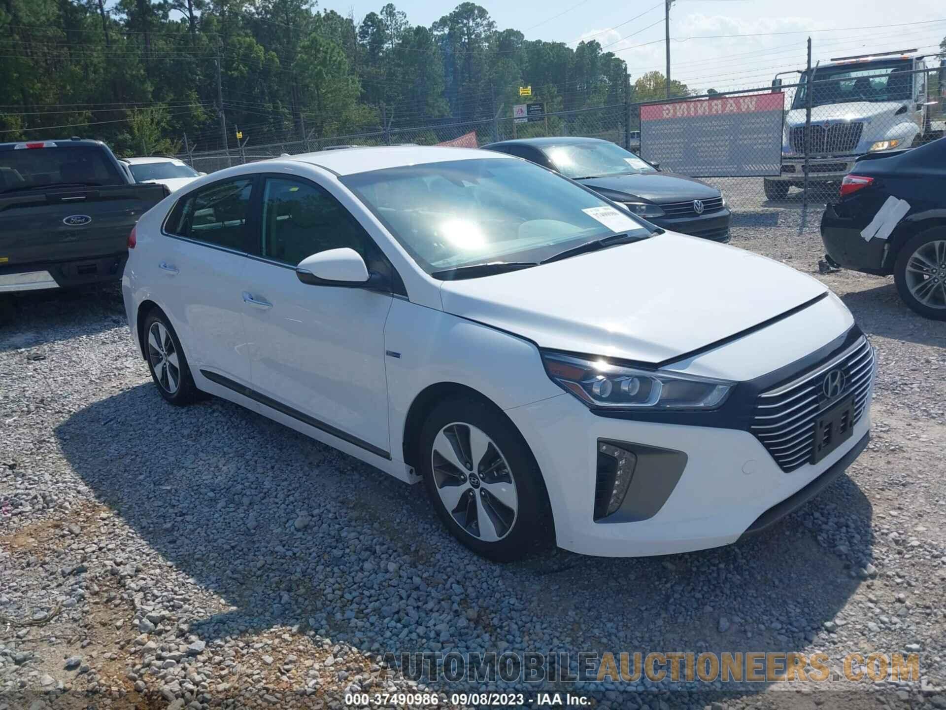 KMHC75LD8KU136498 HYUNDAI IONIQ PLUG-IN HYBRID 2019