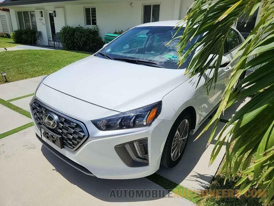 KMHC75LD8MU259561 Hyundai Ioniq Plug-In Hybrid 2021