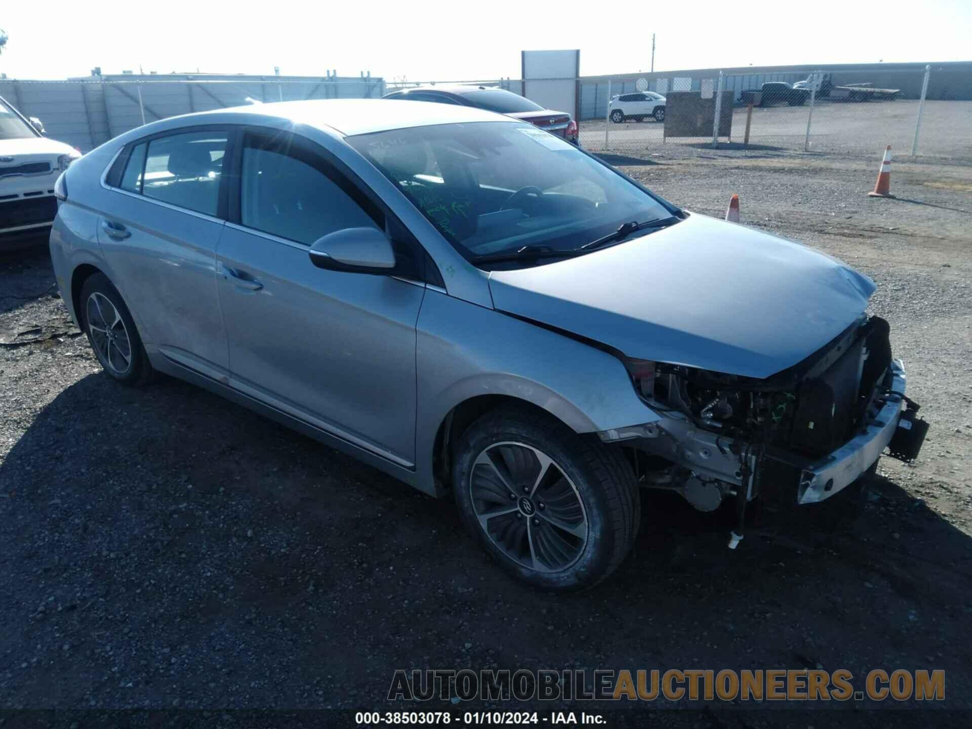 KMHC75LD8NU264843 HYUNDAI IONIQ PLUG-IN HYBRID 2022