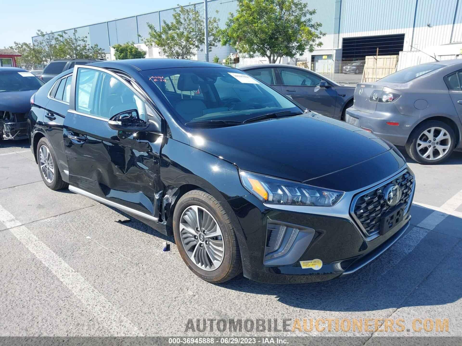 KMHC75LD8NU279293 HYUNDAI IONIQ PLUG-IN HYBRID 2022